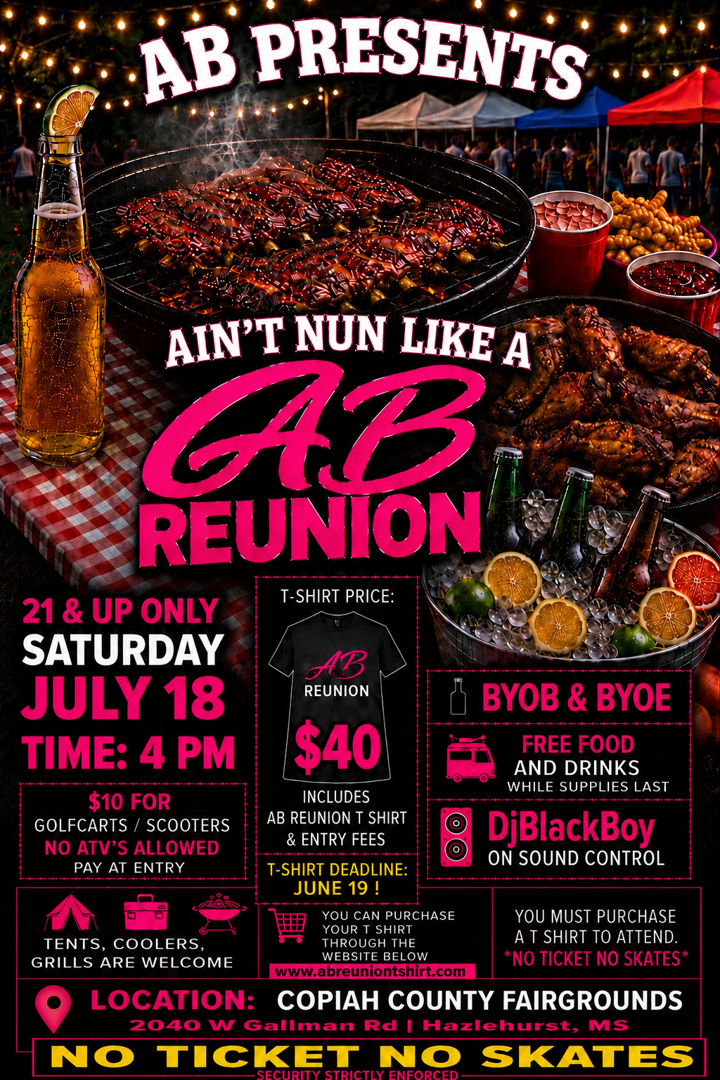 AB Reunion Tee